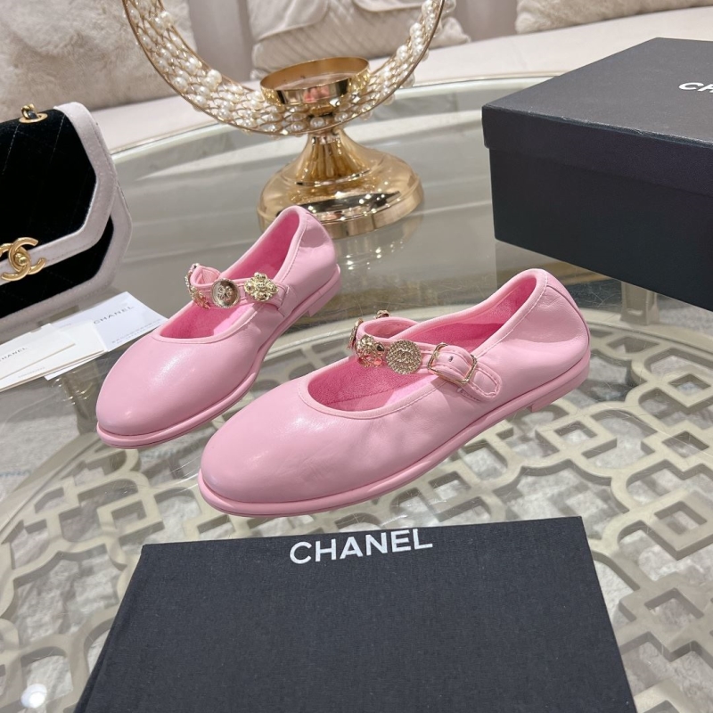 Chanel Flat Shoes